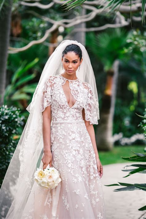 chanel iman ig|chanel iman wedding dress.